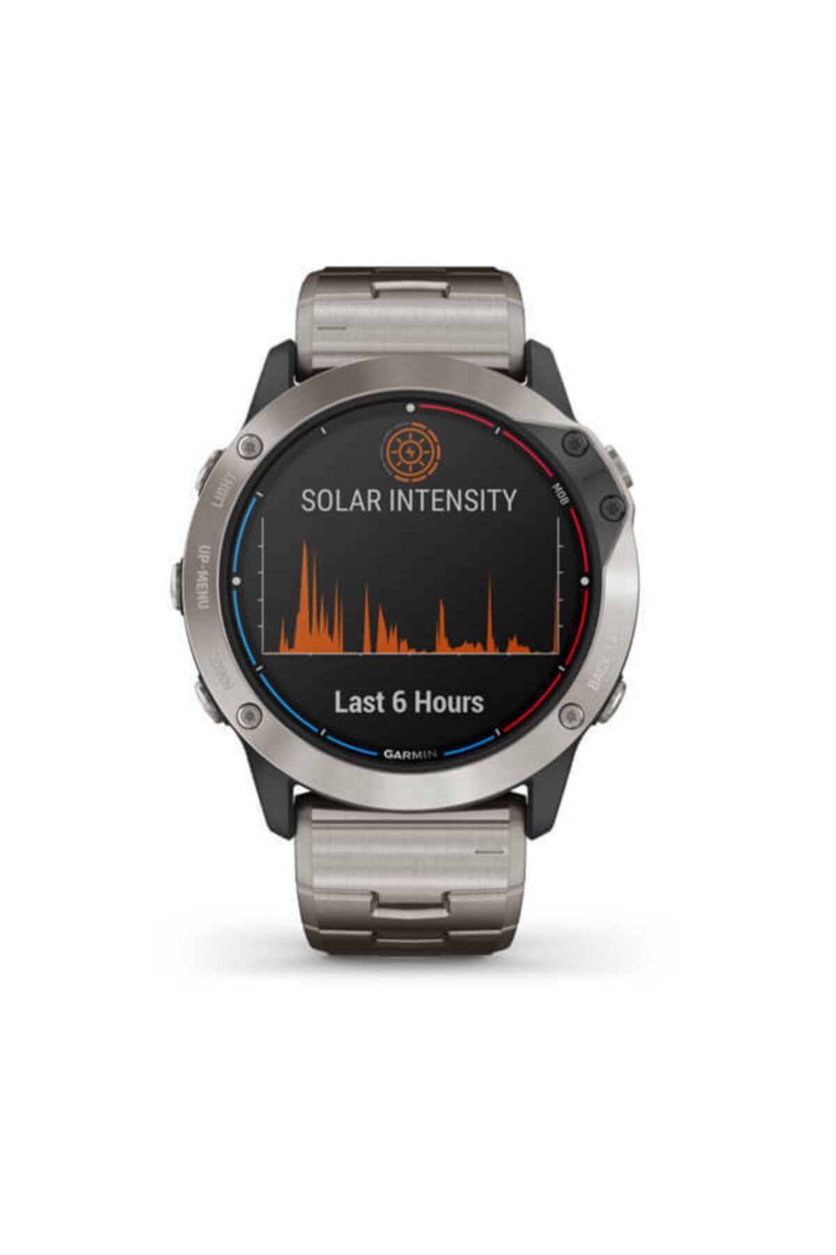 Garmin Quatix 6x Solar Titanyum Multispor Akıllı Saat