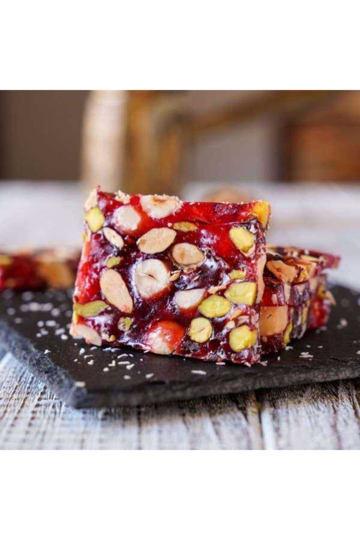 Yeni Uğur Narlı Ve Karışık Kuruyemişli Lokum 750 Gr