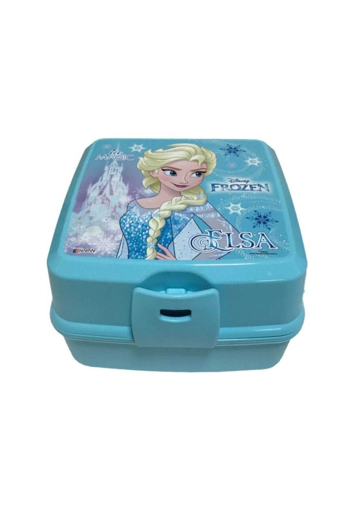 MADNEESHALİL Disney Frozen Dört Bölmeli Beslenme Kabı