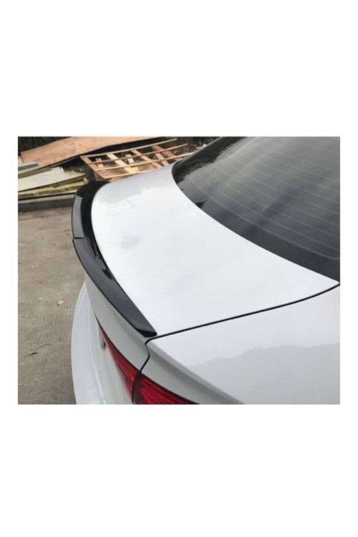 emroto peugeot 301 piano black bagaj ustu spoiler 2012 2019 uyumlu fiyati yorumlari trendyol