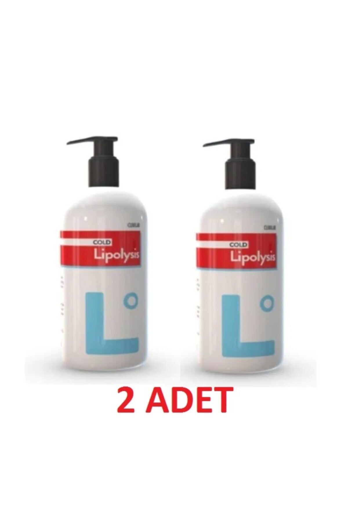 LİPOLYSİS Cold Burning Jel 250 Ml Soğuk Lipoliz Jeli 2 Adet
