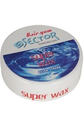 Süper Wax Ultra Strong Mavi 150ml Image 0