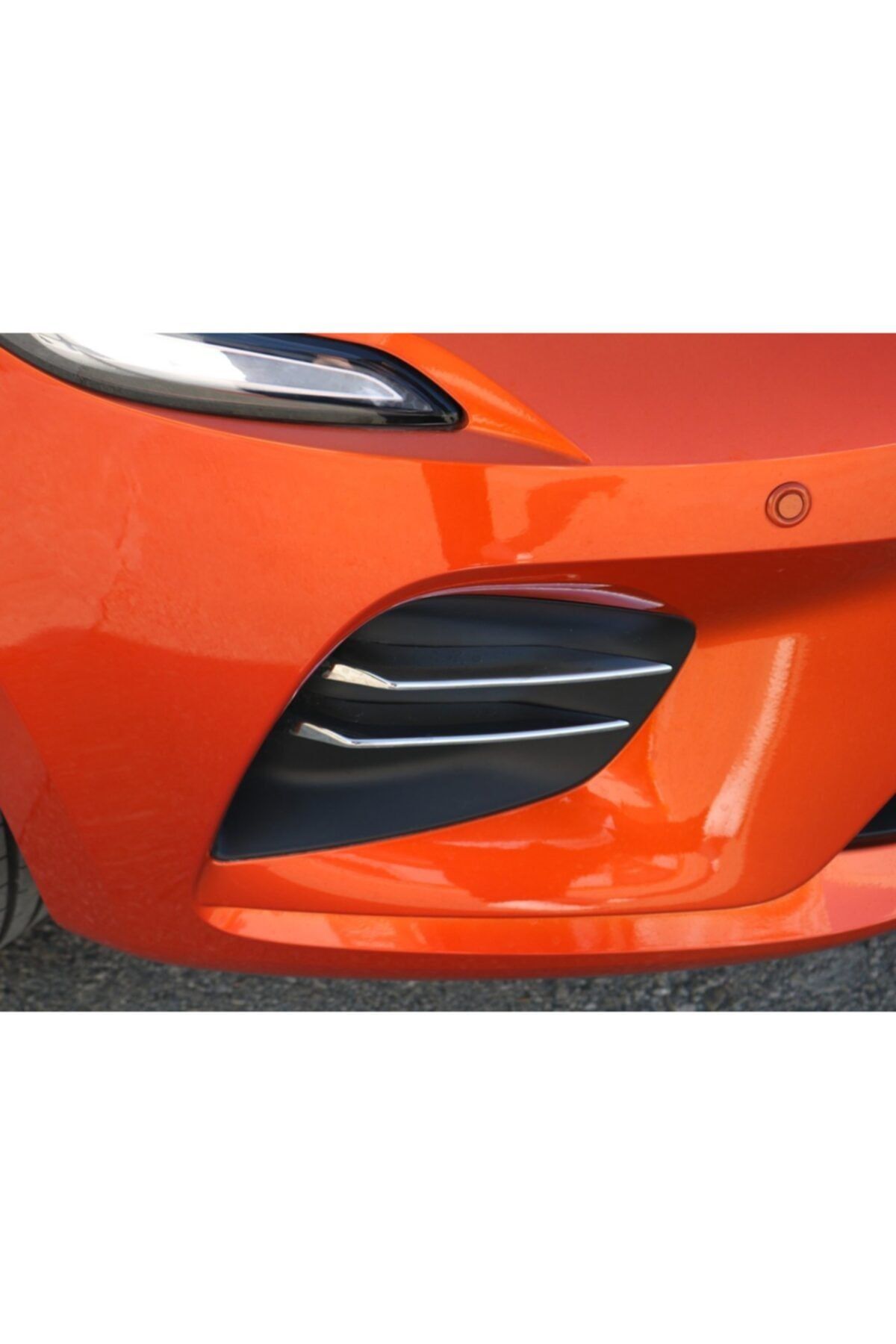 Universal Renault Clıo V Krom Sis Farı Çıtası 4 Parça (2019 Ve Üzeri)