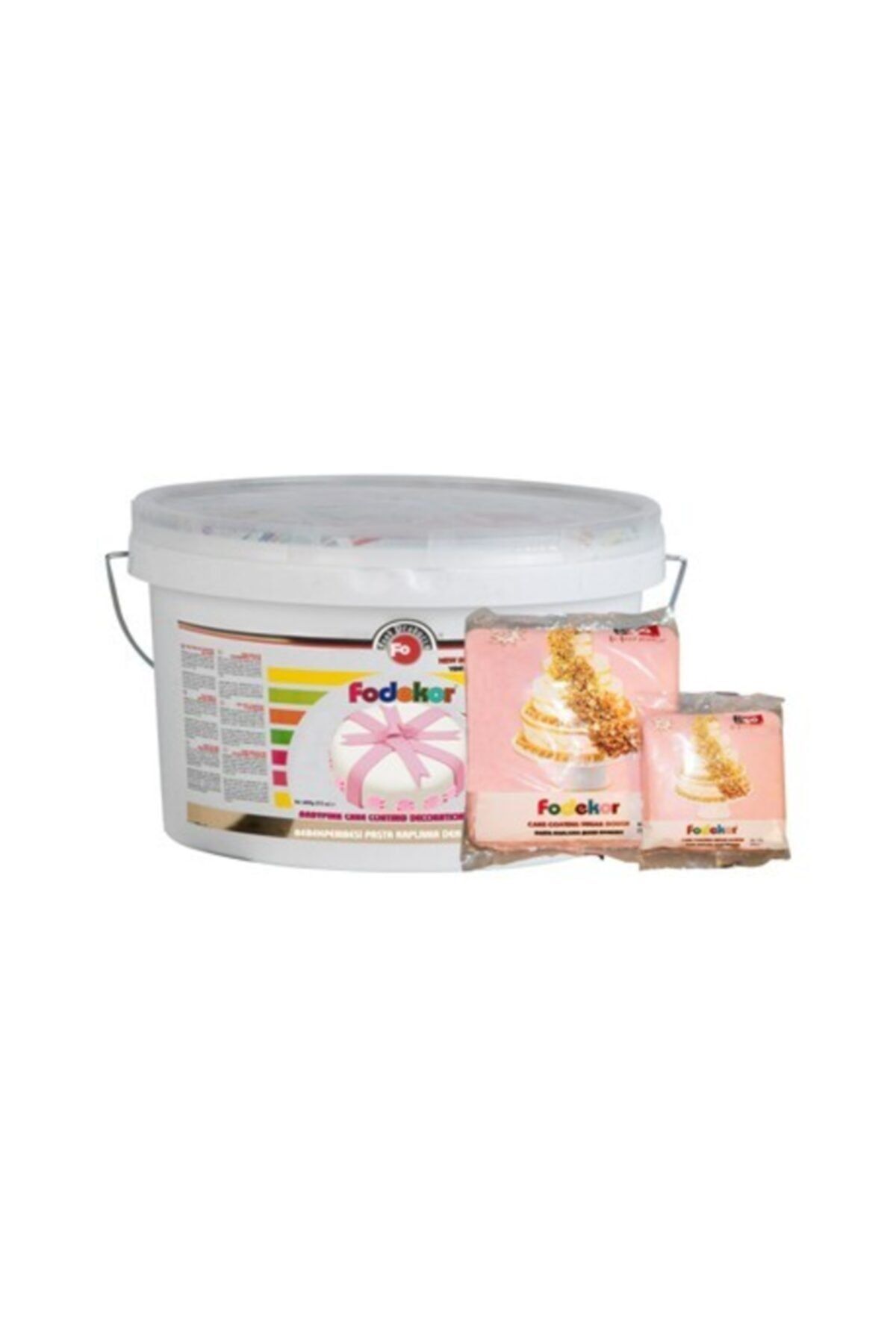 FO Bebe Pembe Şeker Hamuru 1 Kg (açık Pembe)