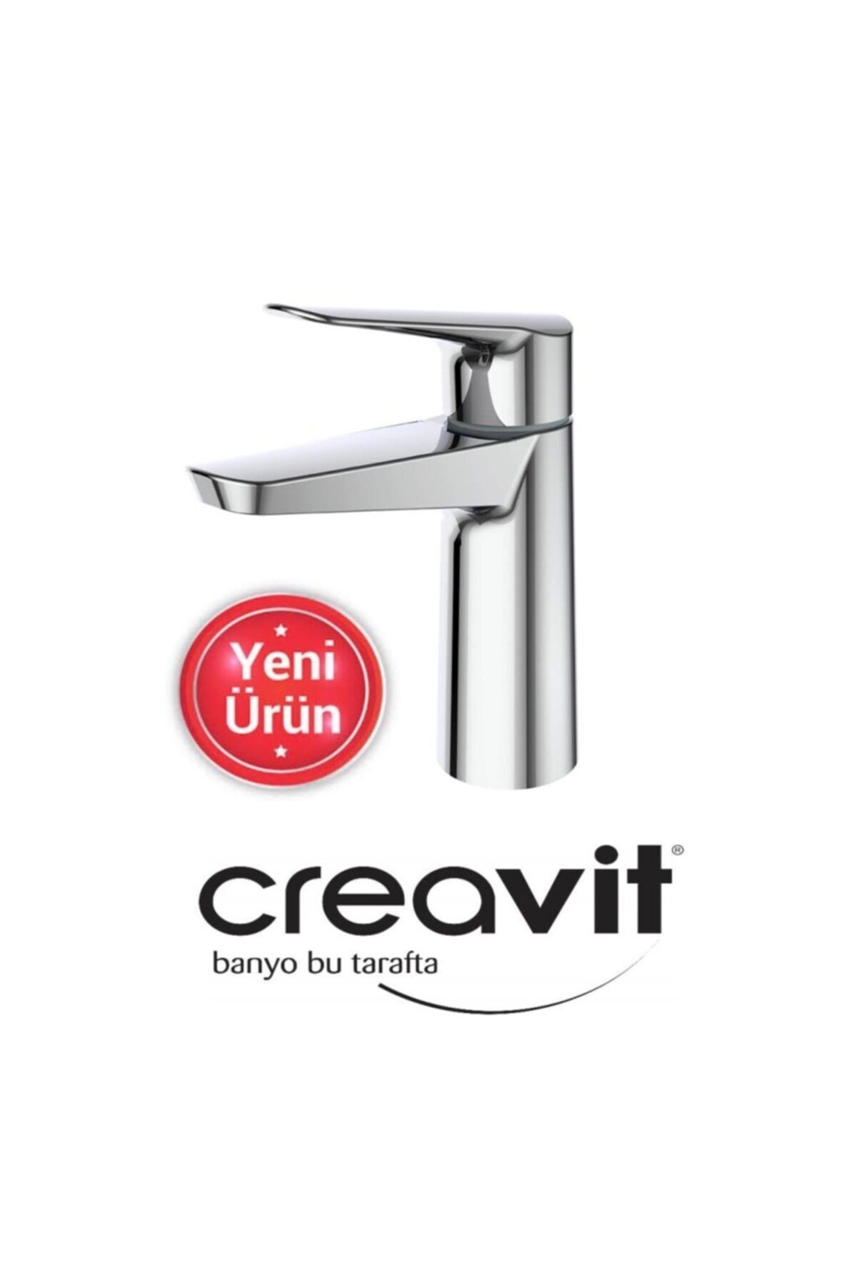 Creavit Bevel Lavabo Armatür Bataryası Bv1500
