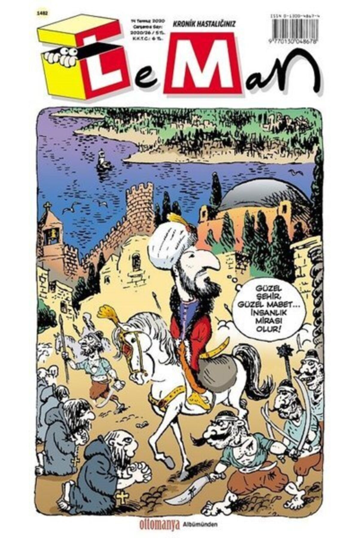 Leman Kitapları Mizah Dergisi