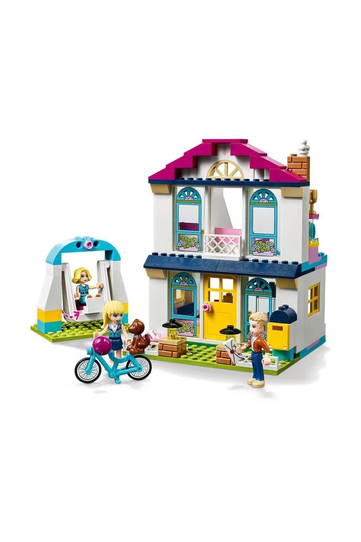 lego friends 4 stephanie nin evi 41398 fiyati yorumlari trendyol
