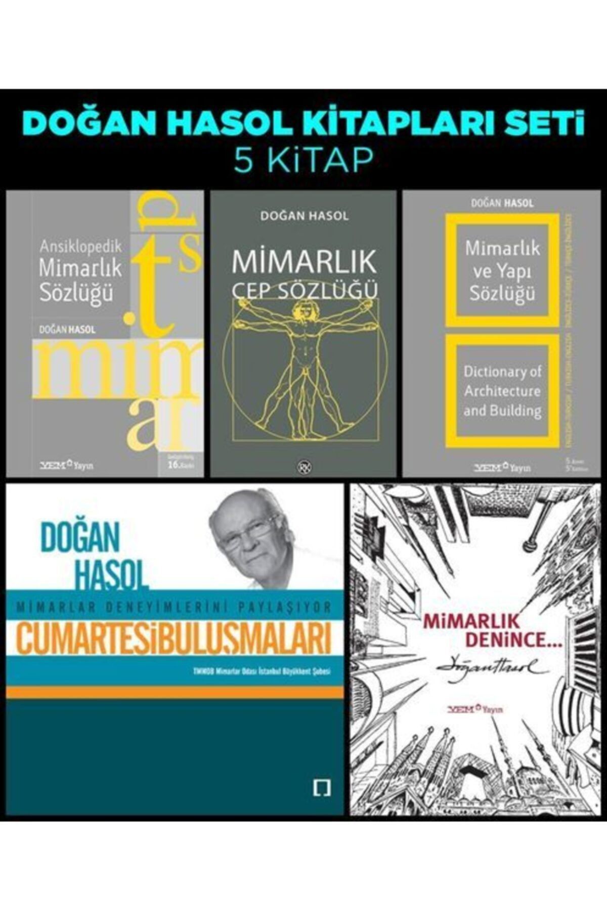 YEM Yayın Doğan Hasol Kitapları Seti