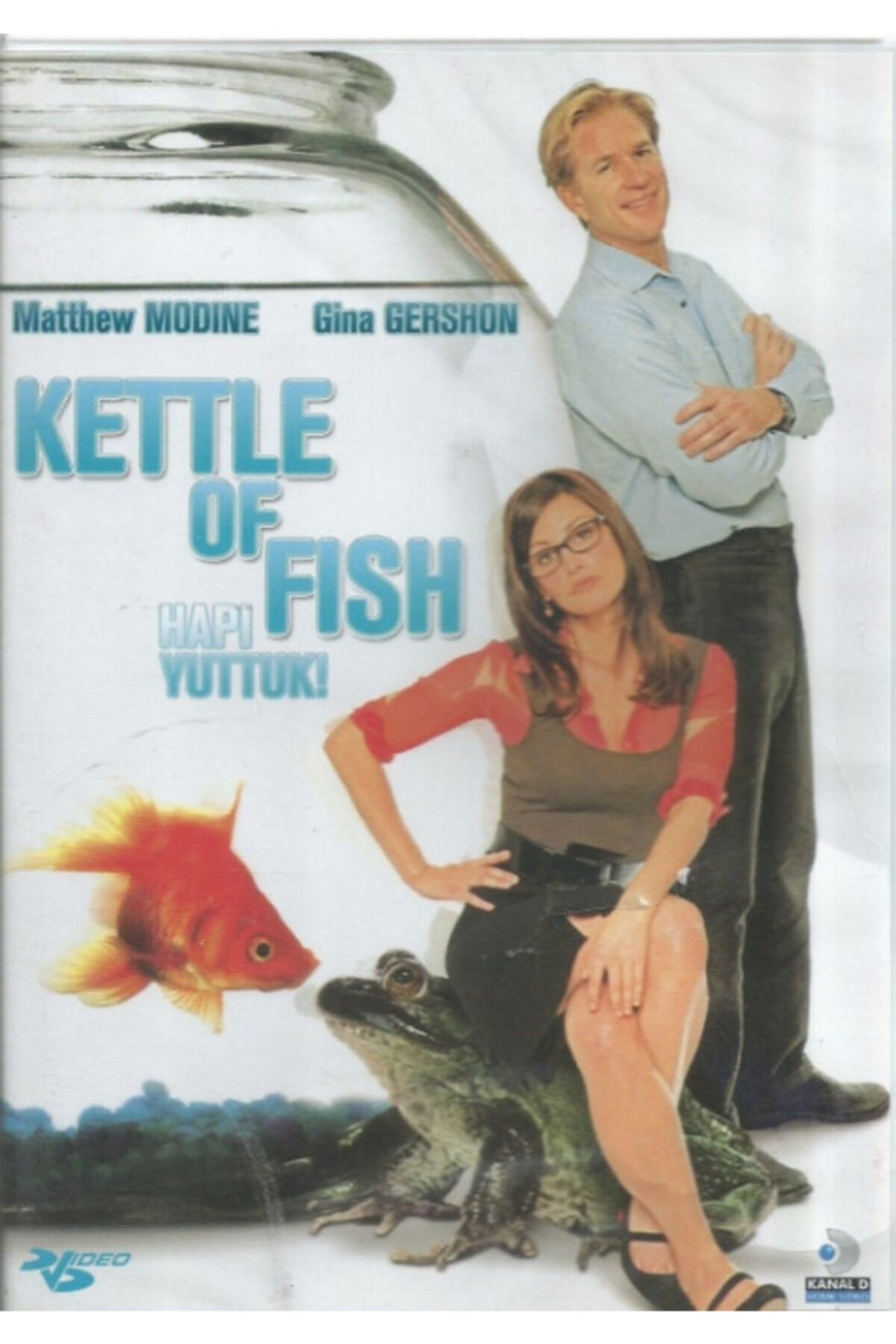 D Yapım Kettle Of Fish Hapı Yuttuk