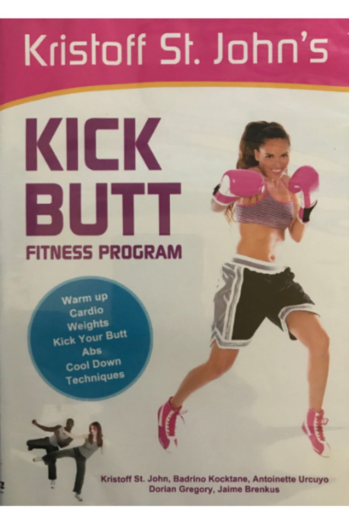 Ecce Film Kristoff St.john's Kick Butt Fitness Programı DVD