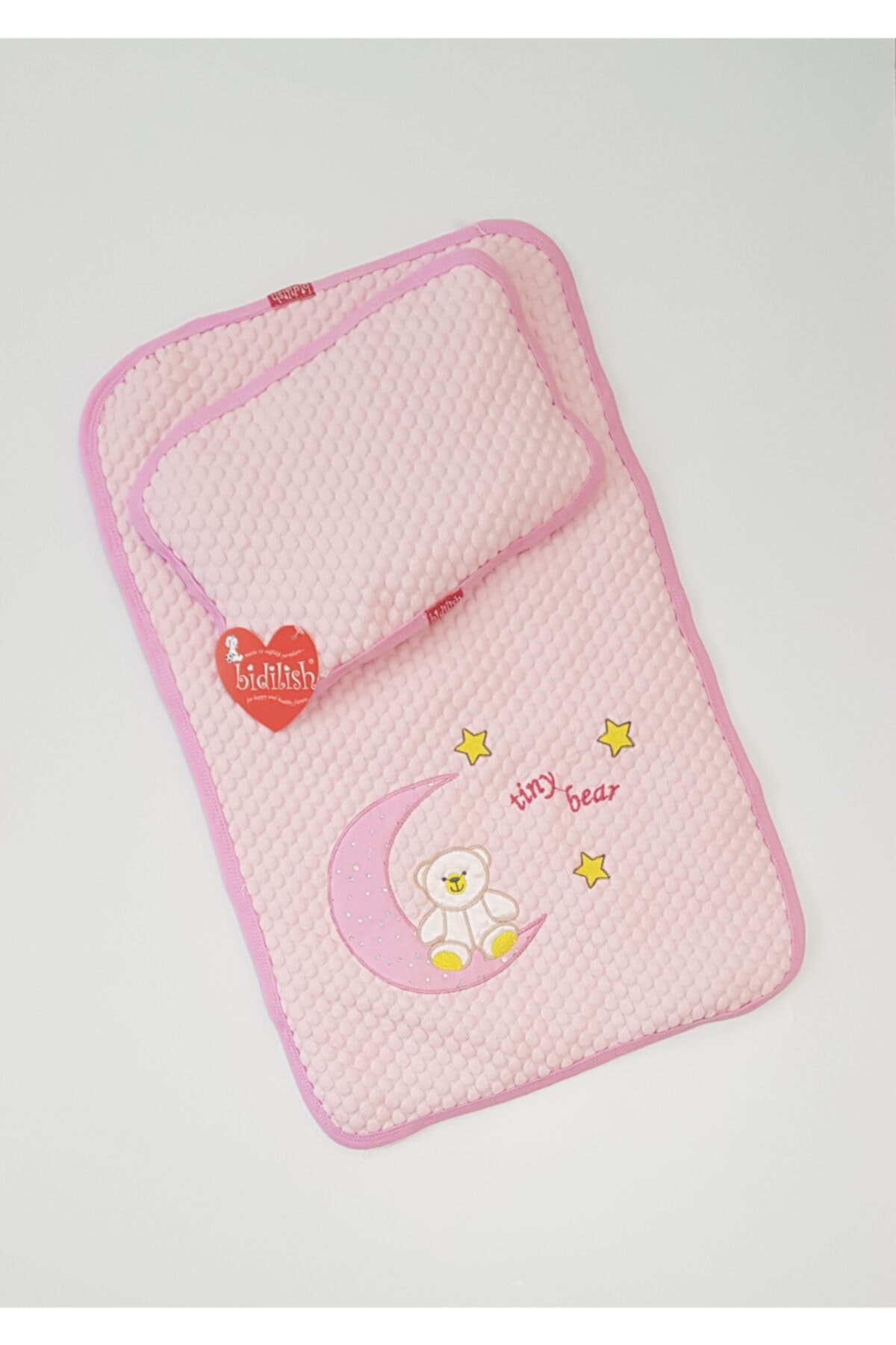 Durgun bebe Kız Bebek Alt Açma Minderi