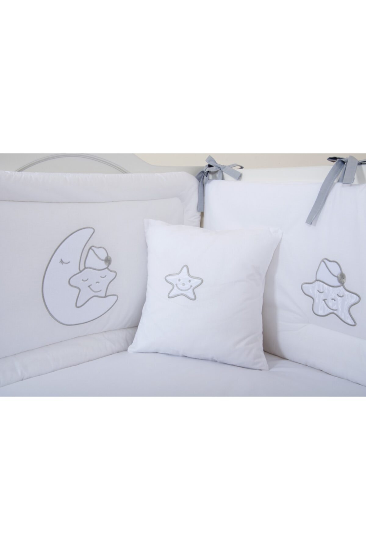 Maya Baby Collection Beyaz Little Star Uyku Seti 80x140 cm