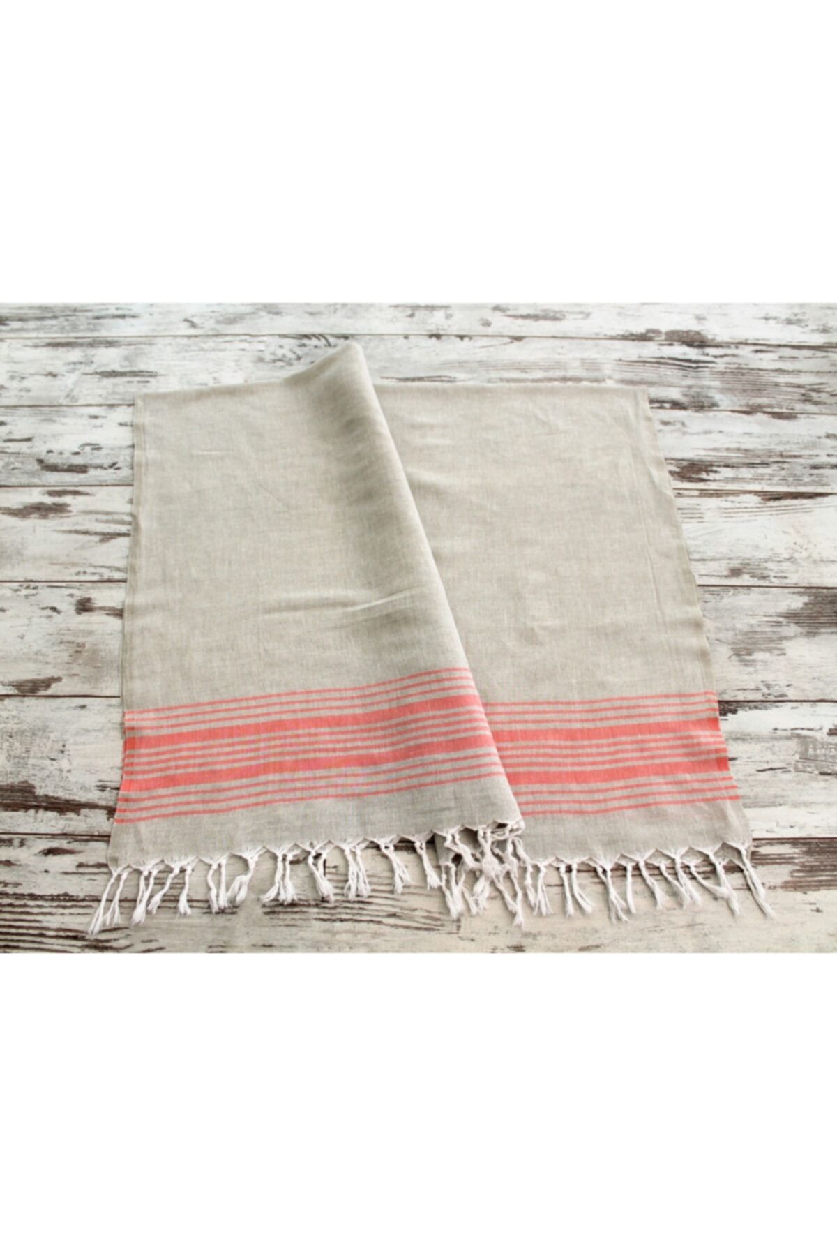 The Barine Fine Linen Sand Peştemal