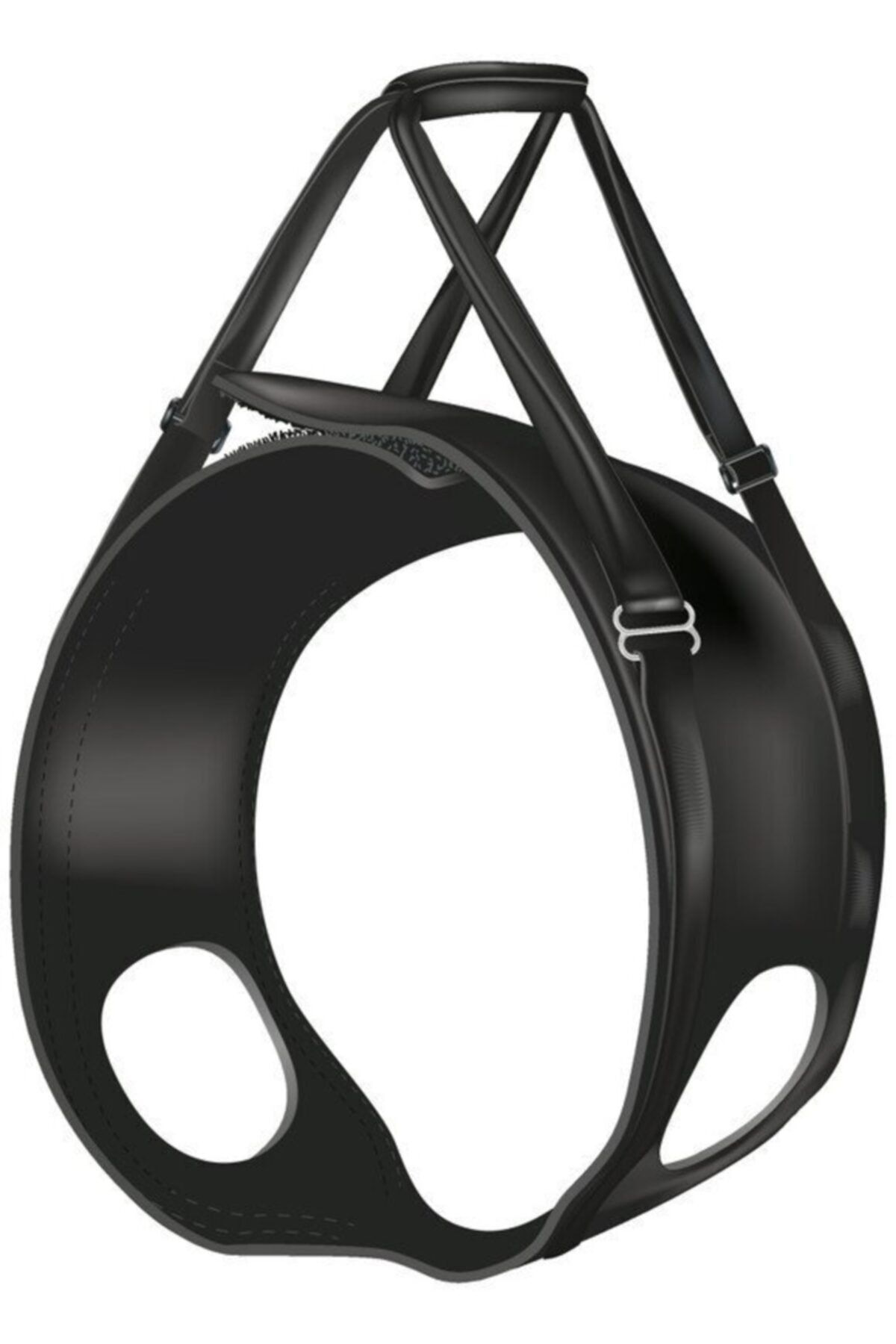 Trixie Köpek Yürüteci, Yardımcısı L:65-75cm, Siyah