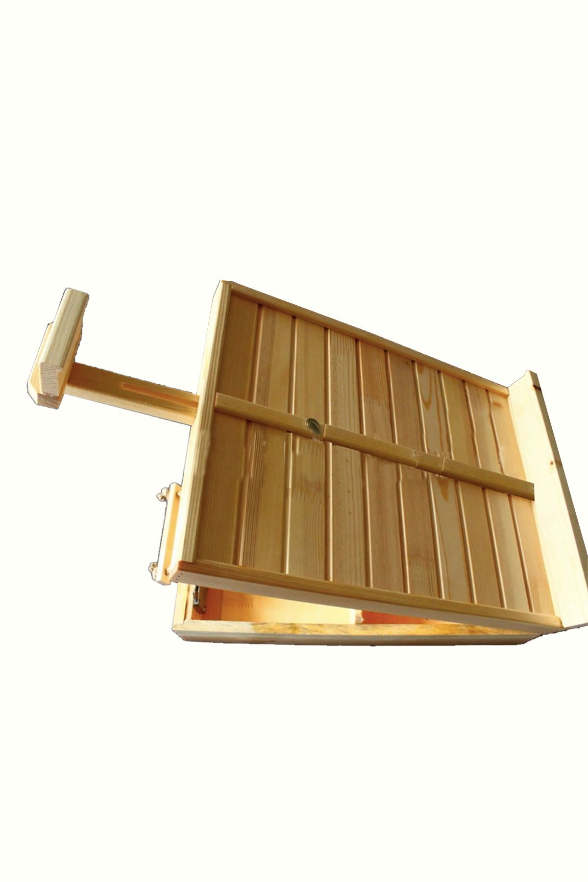 Adalinhome Ahşap Kutu Şövale Ve 30x40cm 4'lü SetTuval