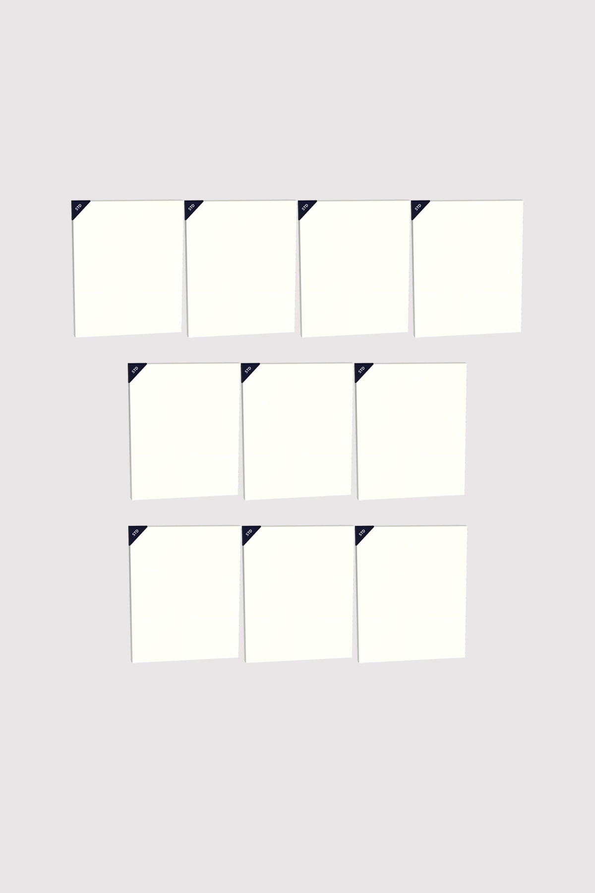 Adalinhome Tuval 40x60 cm 10'lu