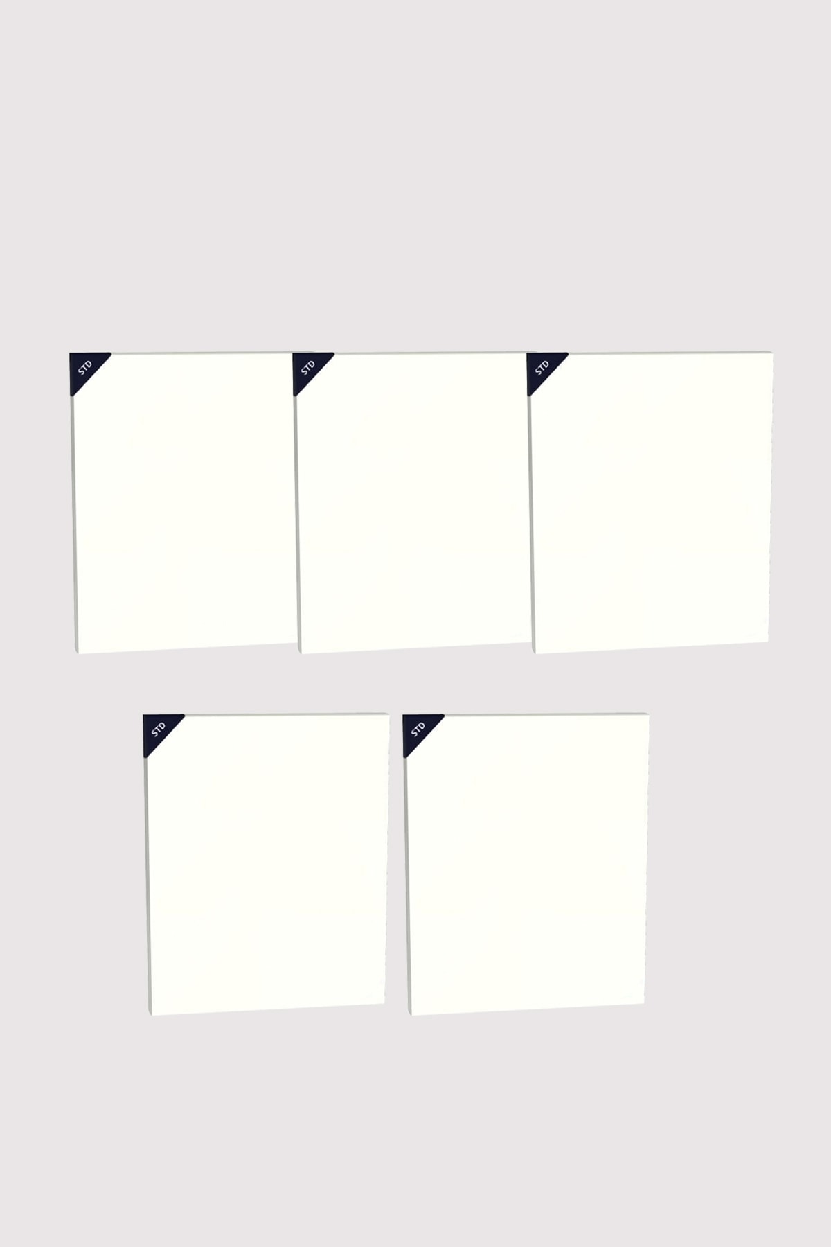 Adalinhome Tuval 50x60 Cm 5'li Set