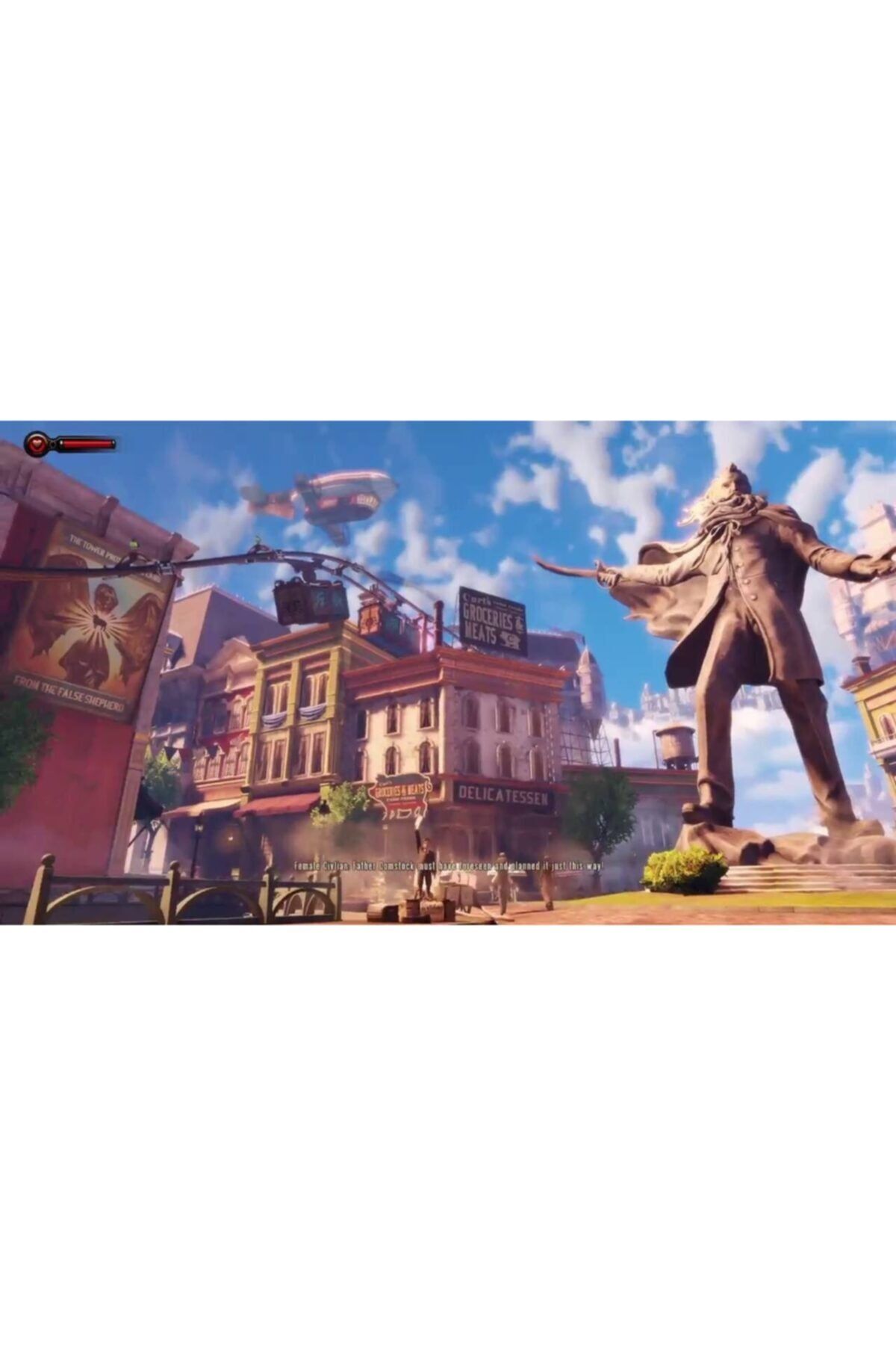 2K Ps3 Bioshock Infinite - Orjinal Oyun - Sıfır Jelatin