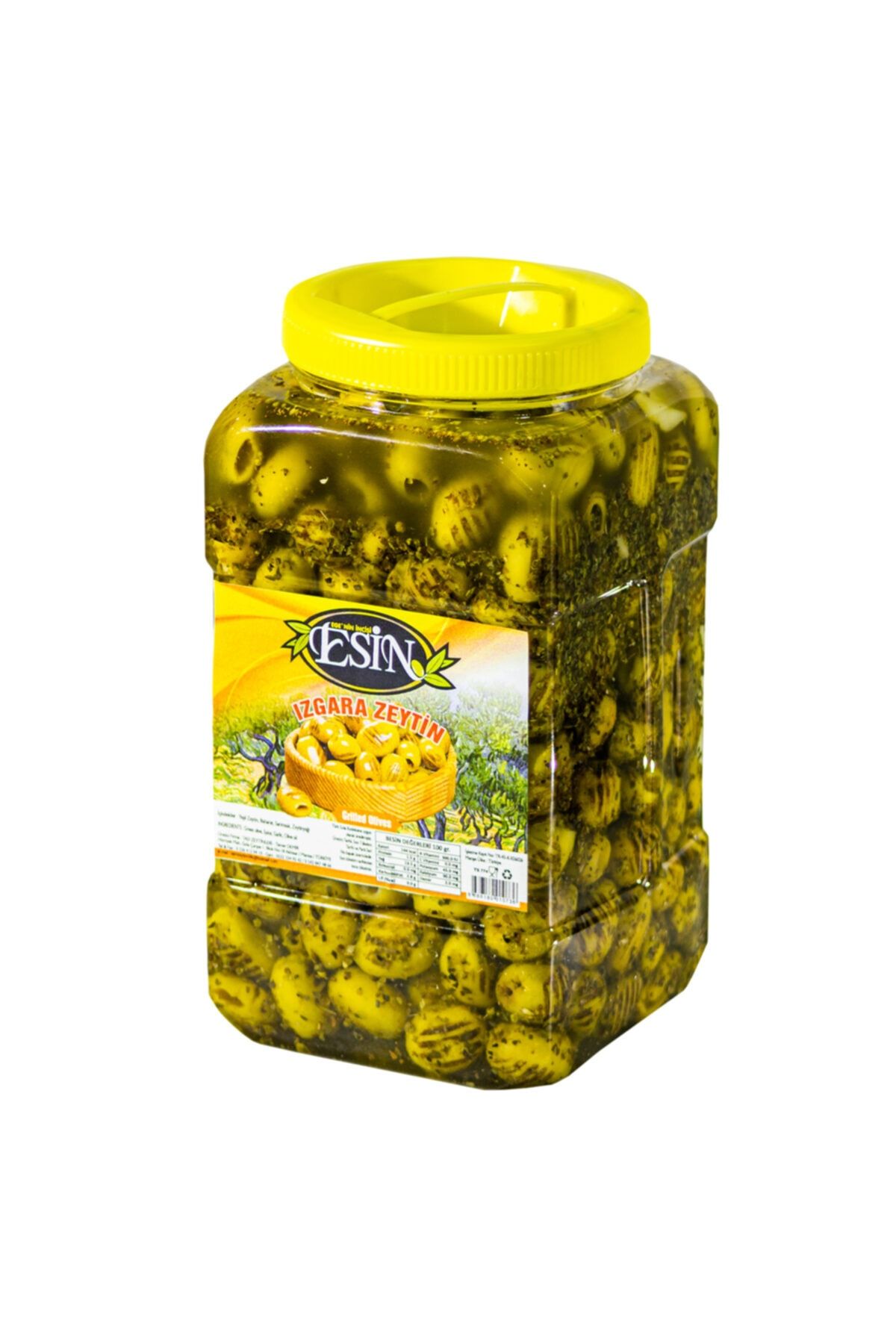 Esin Zeytin Ege'nin Incisi Esin Izgara Grill Zeytin 1 kg