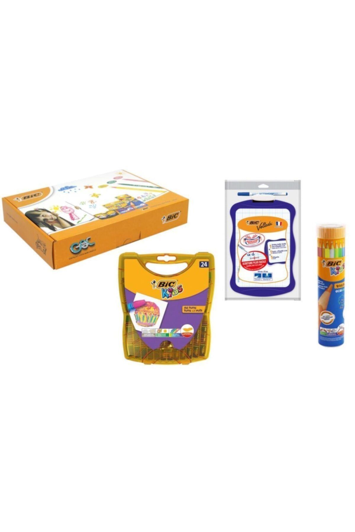 GenOf Bic Okula Dönüş Seti 3