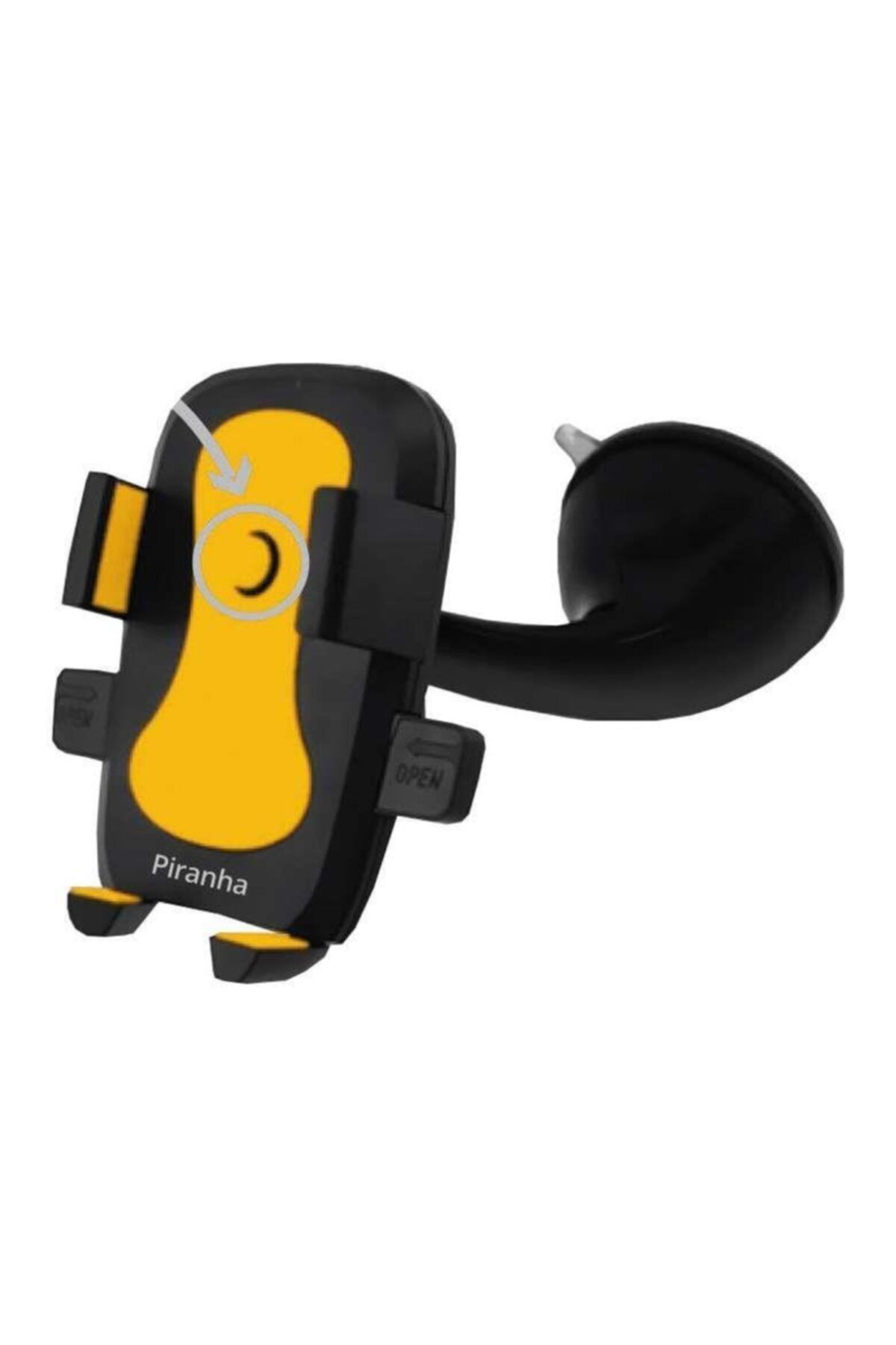 piranha 5418 arac ici otomatik telefon tutacagi sari fiyati yorumlari trendyol