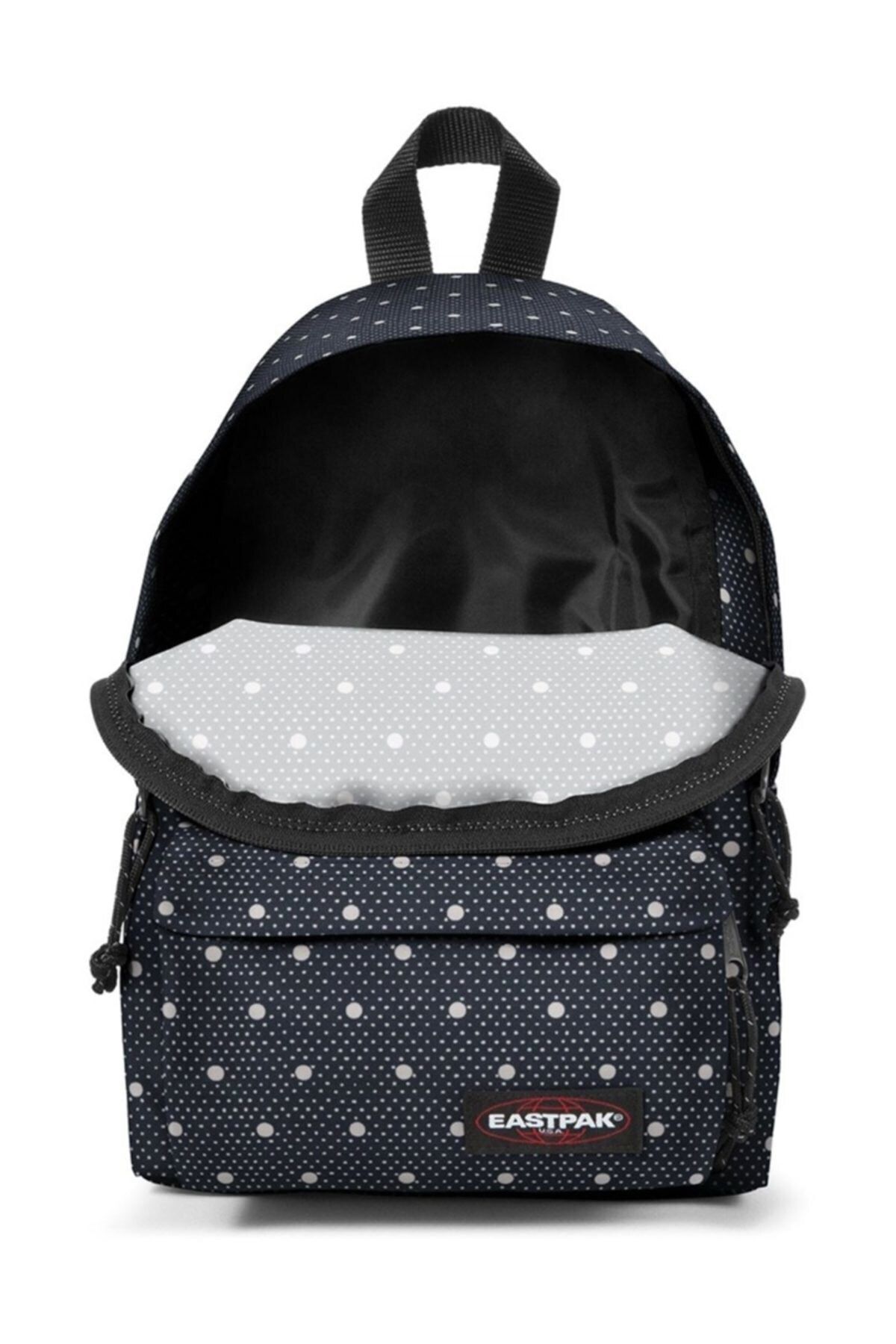 Eastpak Orbit Sırt Çantası Vfe-ek04387x Puantiyeli Siyah