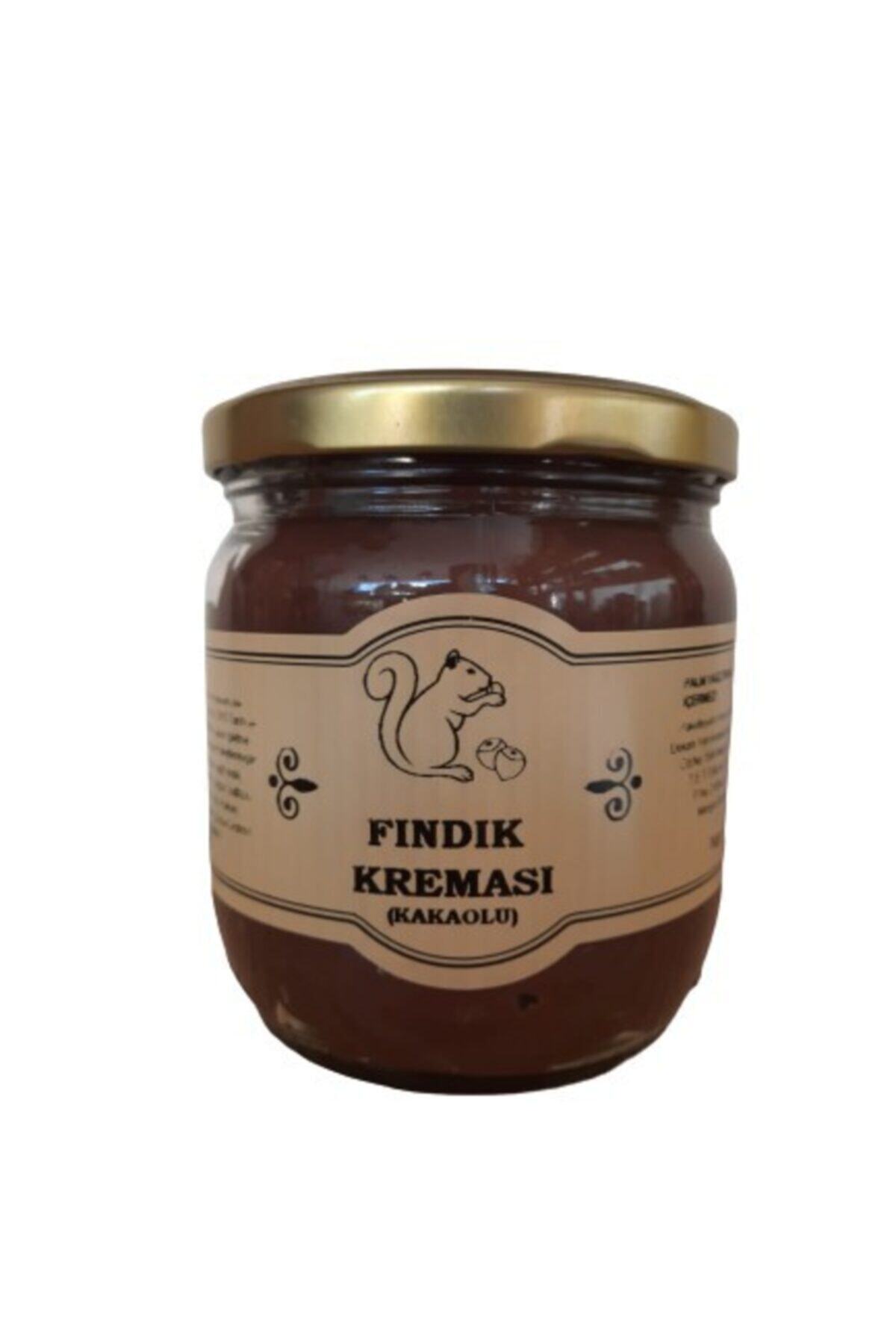 Taze ve Organik Kakaolu Fındık Kreması 450 Gr