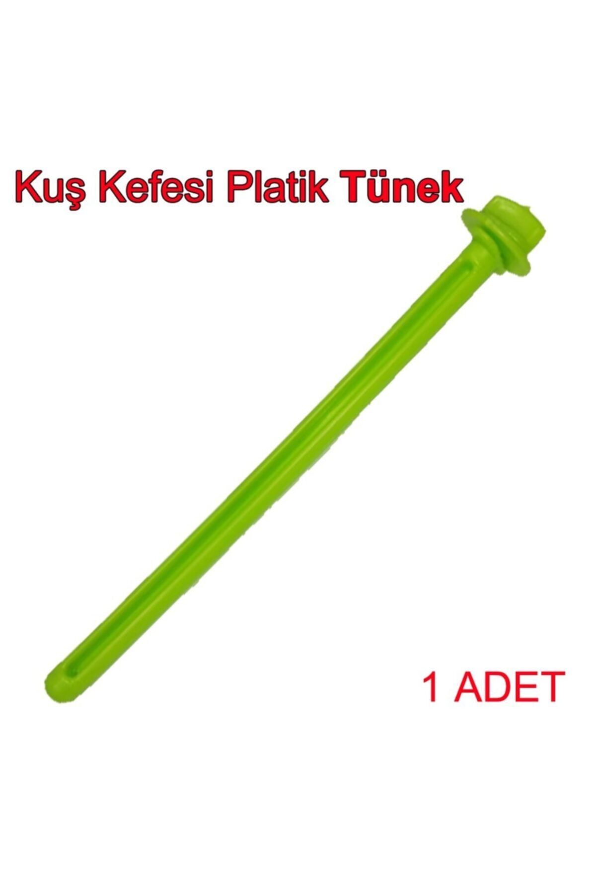 ŞAMPİYON Plastik Tünek 20 Cm - Kafes Kuşları Için, Kuş Tüneği - 1 Adet
