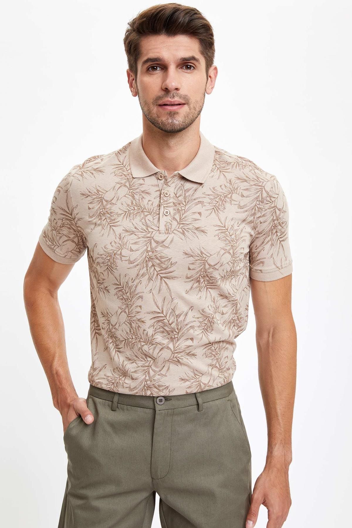 Defacto Erkek Polo Yaka T Shirt Modelleri Fiyatlari Trendyol