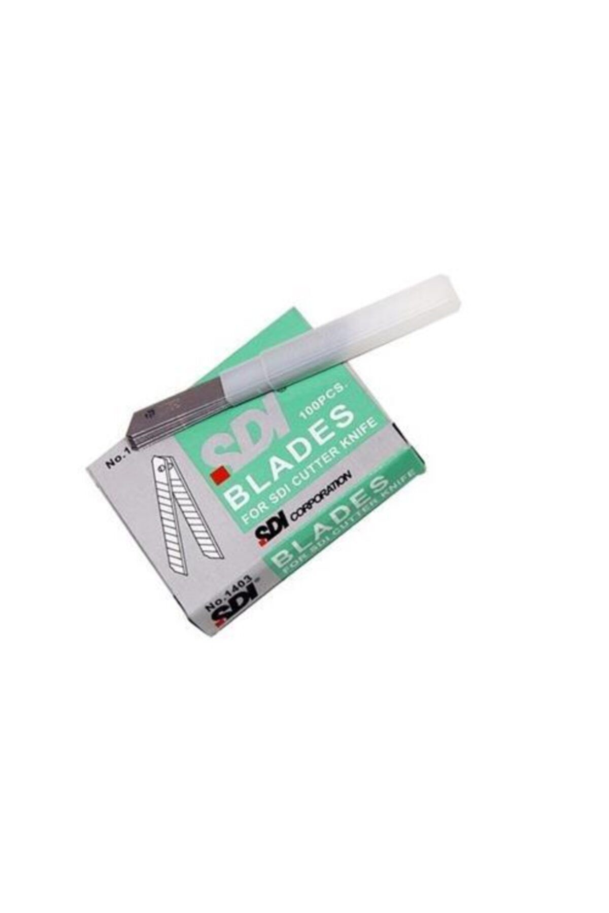 Esmo Sdi 1404 Maket Bıçağı Yedeği Geniş 100 Lü (1 Paket 100 Adet)