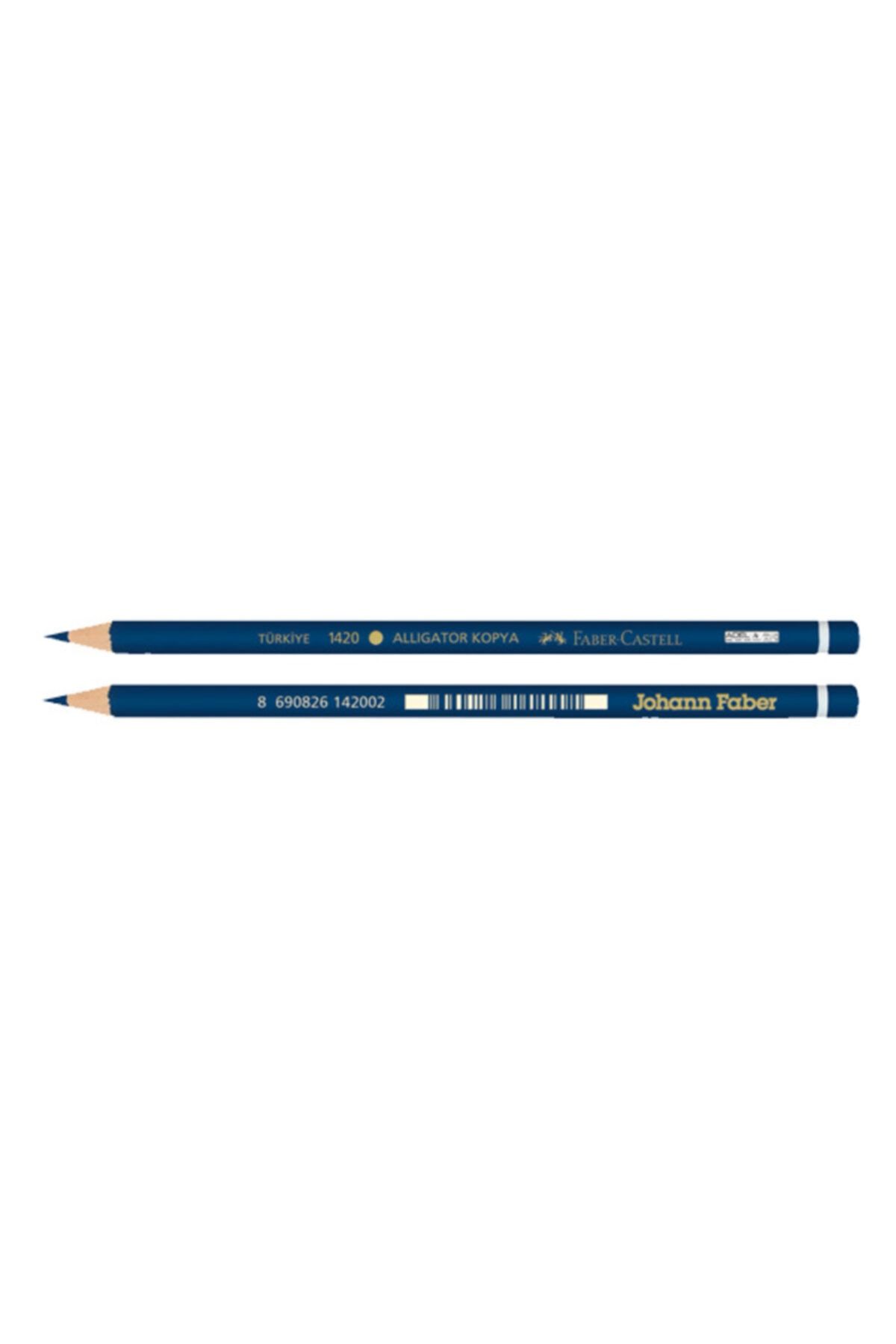 Faber Castell Faber-castell Kopya Kalemi Mavi 12 Li 1131420000000 (1 Paket 12 Adet)