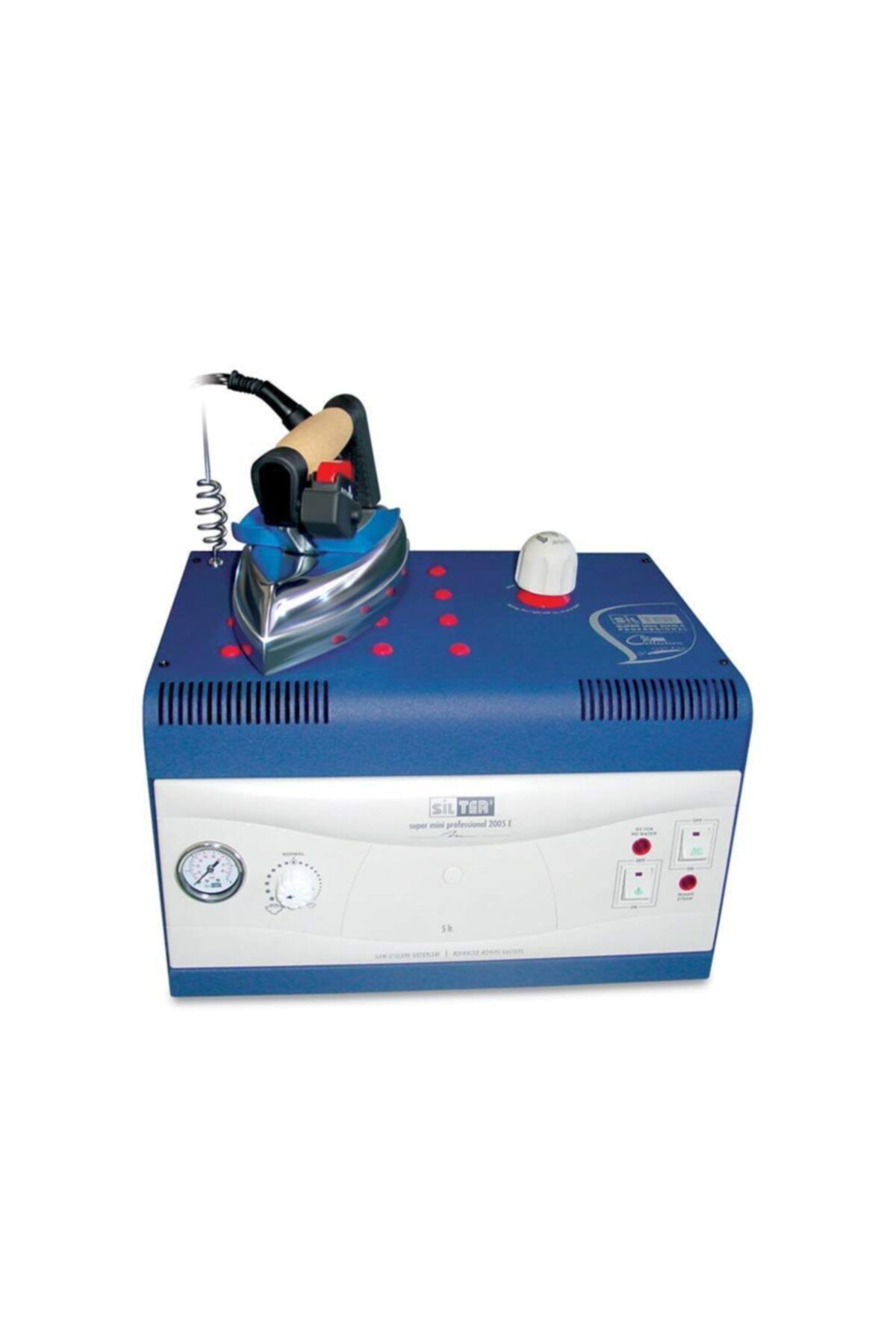 Silter Spr/mn 2005 E Süper Mini Profesyonel 5 Litre Buhar Kazanlı Ütü