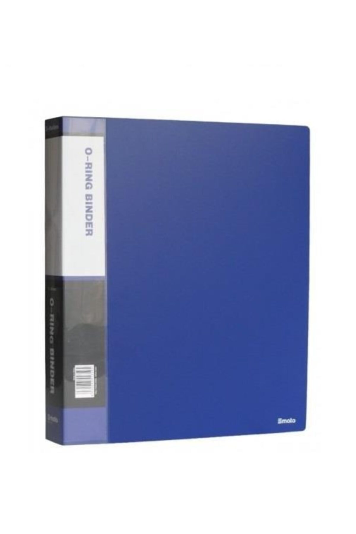 Smato 2 Halkalı Mat Klasör 25 mm Lacivert W-1111-2