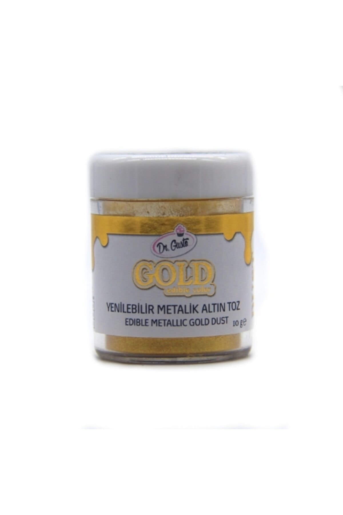 Dr. Gusto Dr Gusto Yenilebilir Metalik Toz Boyası 10 Gr