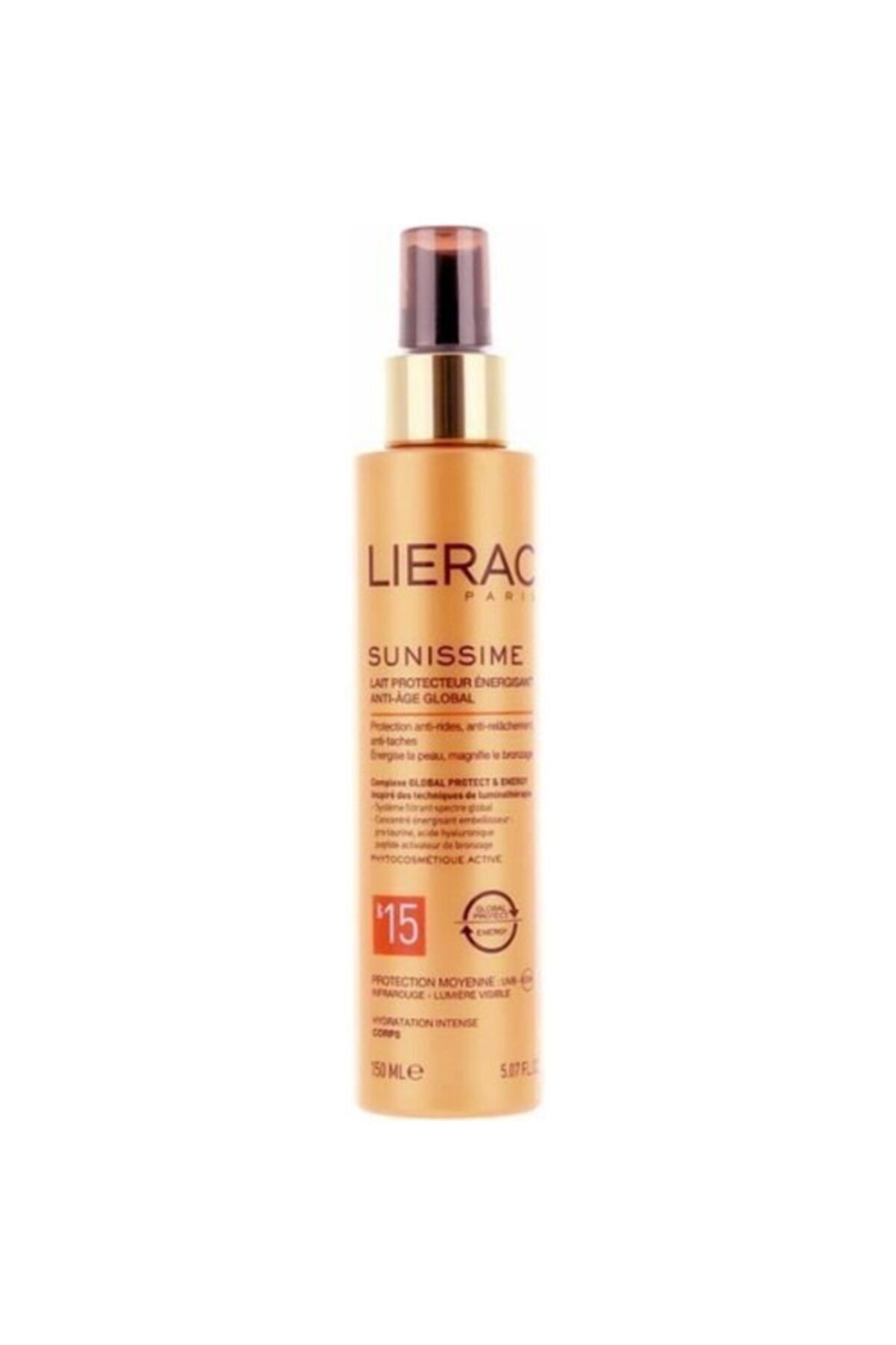 Lierac Sunissime Energizing Protective Milk Spf15