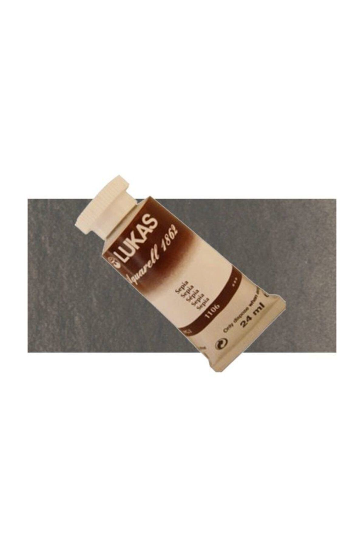 Lukas Aquarell 1862 Artist 24ml Sulu Boya 1106 Sepia Seri 2