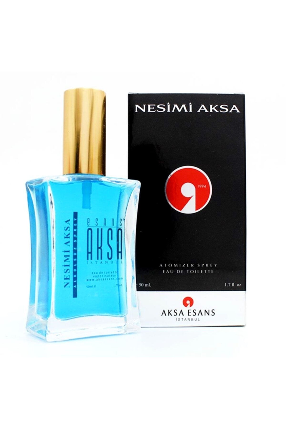 AKSA ESANS Nesim-i Aksa-aksa Parfüm Esans 50 ml