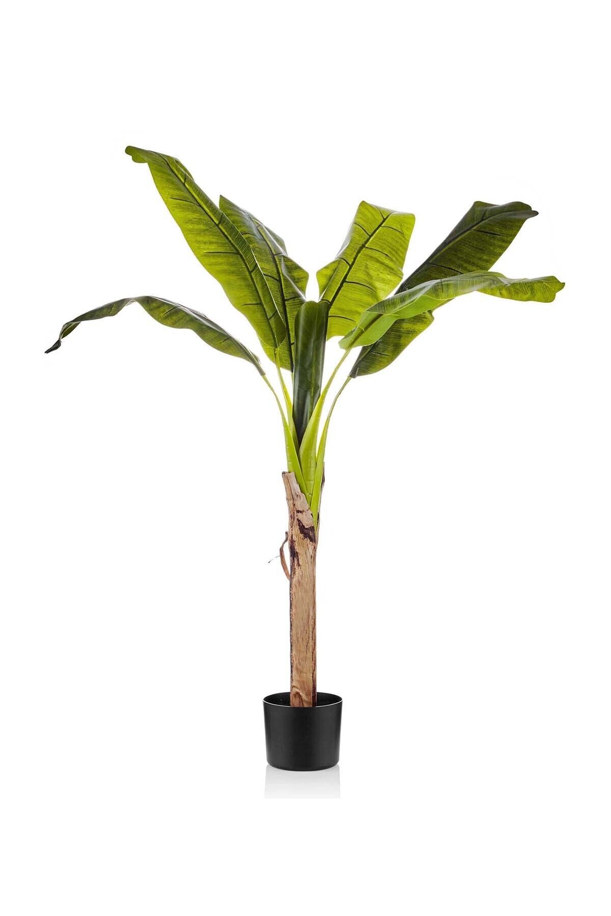 Çiçekmisin Yapay Muz Ağacı 120-100 cm