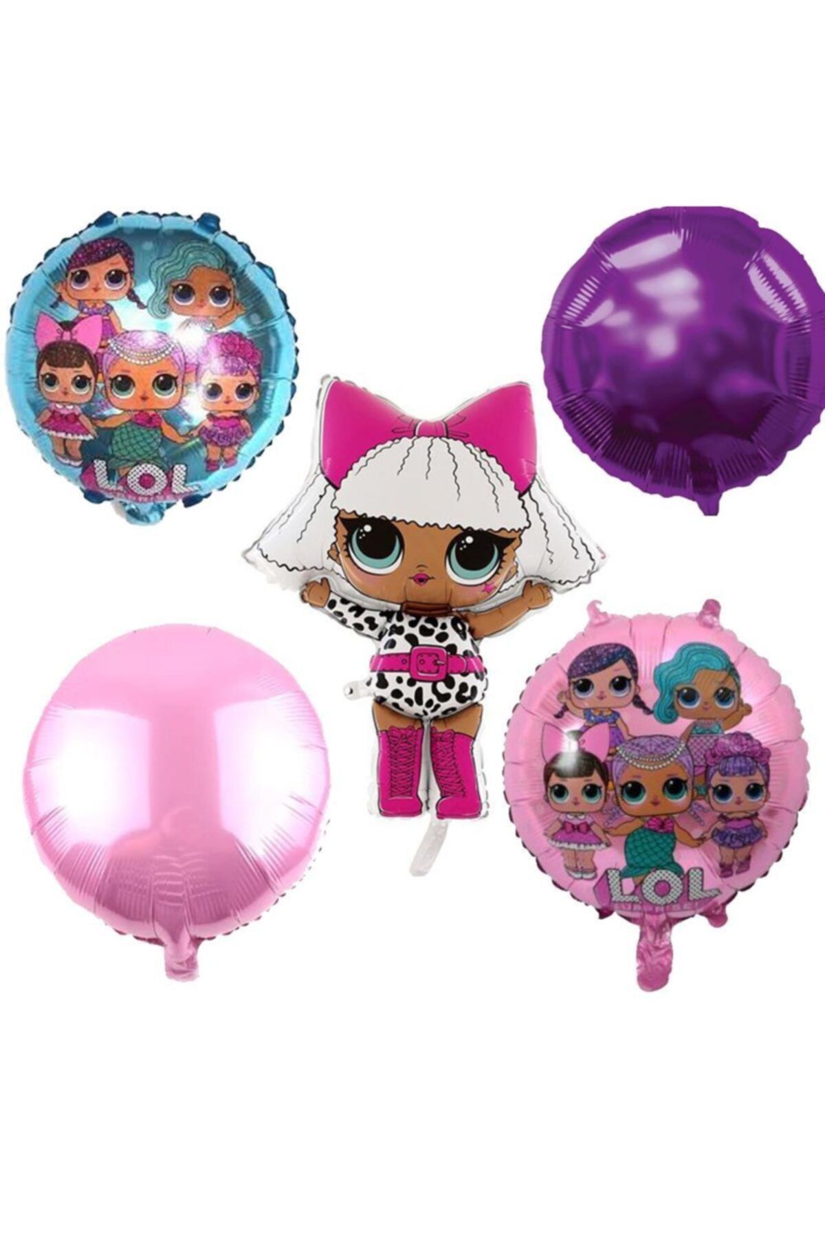 kelebek oyuncak l o l bebek 5li folyo balon seti fiyati yorumlari trendyol