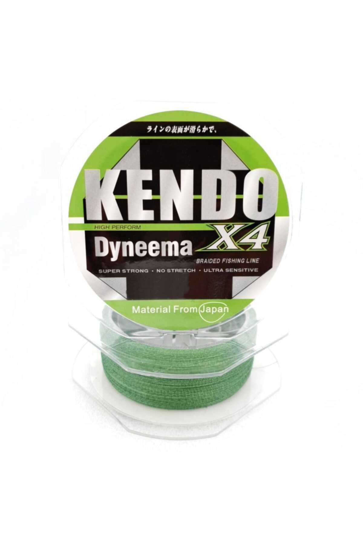 Kendo Dynema 4x 4 Kat Pe Ip Misina Dynema Örgü Olta Misinası 120m 0,18mm