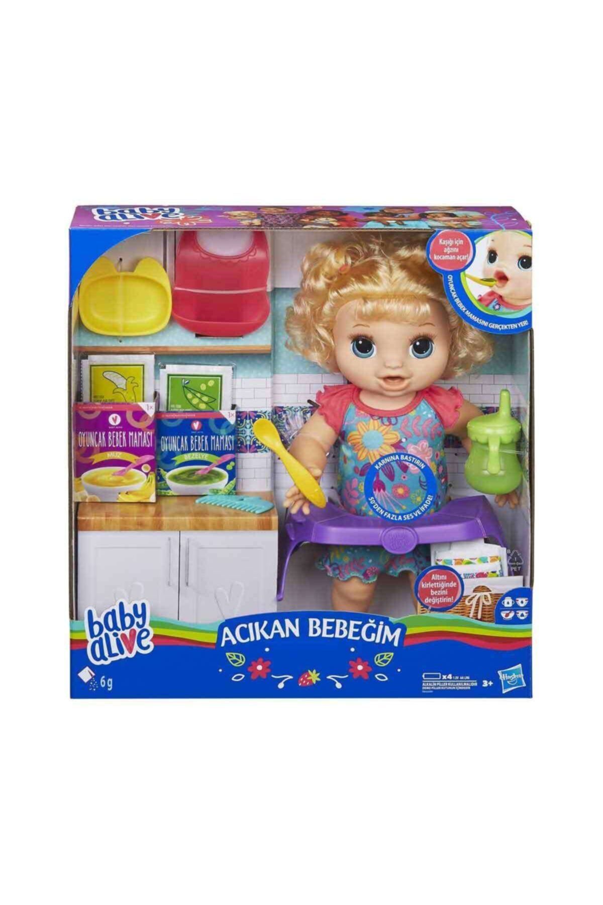 baby alive baby alive acikan bebegim fiyati yorumlari trendyol