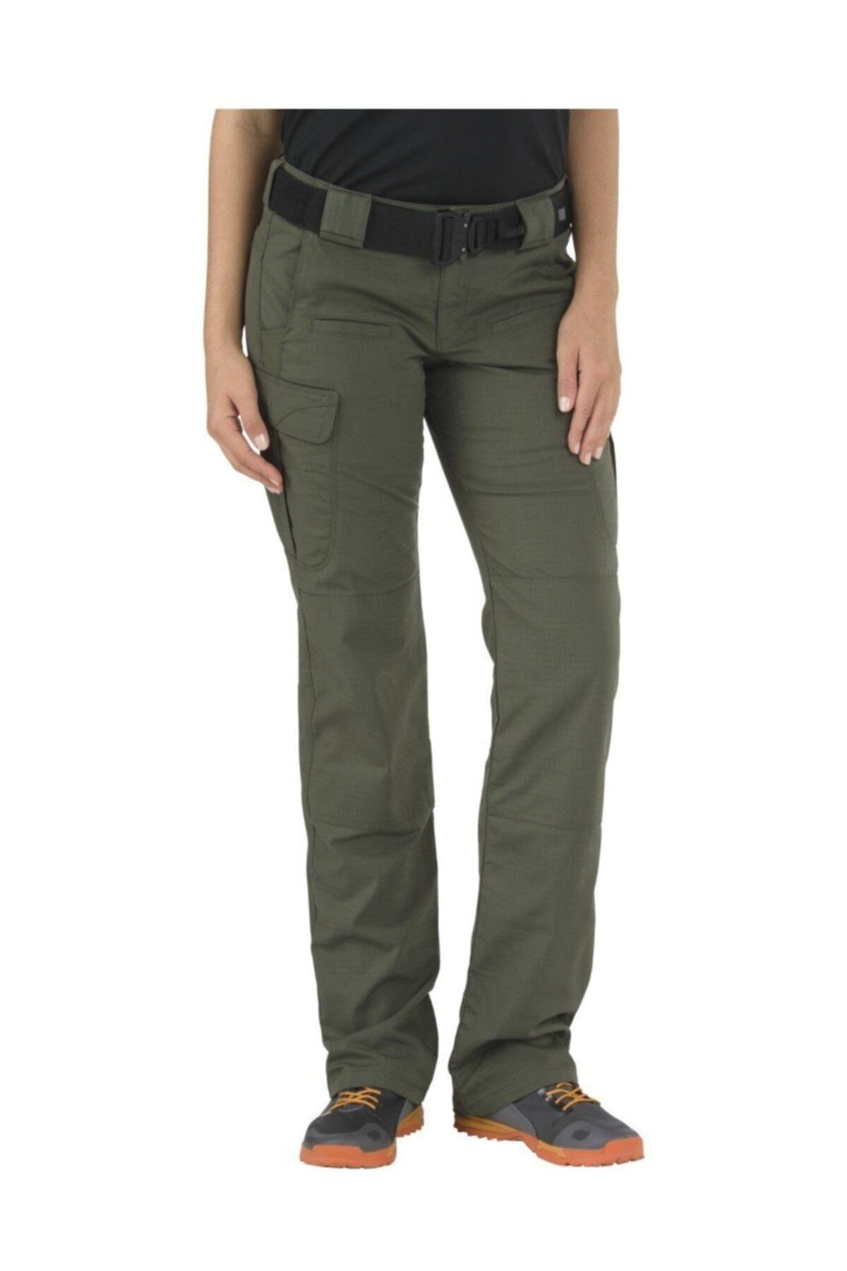 5.11 Tactical Stryke Yeşil Kadın Pantolon