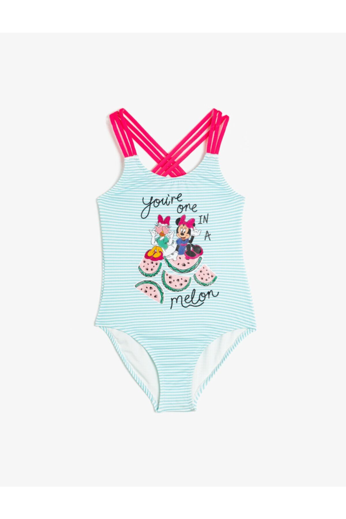 koton kids kiz cocuk yesil minnie by mayo fiyati yorumlari trendyol