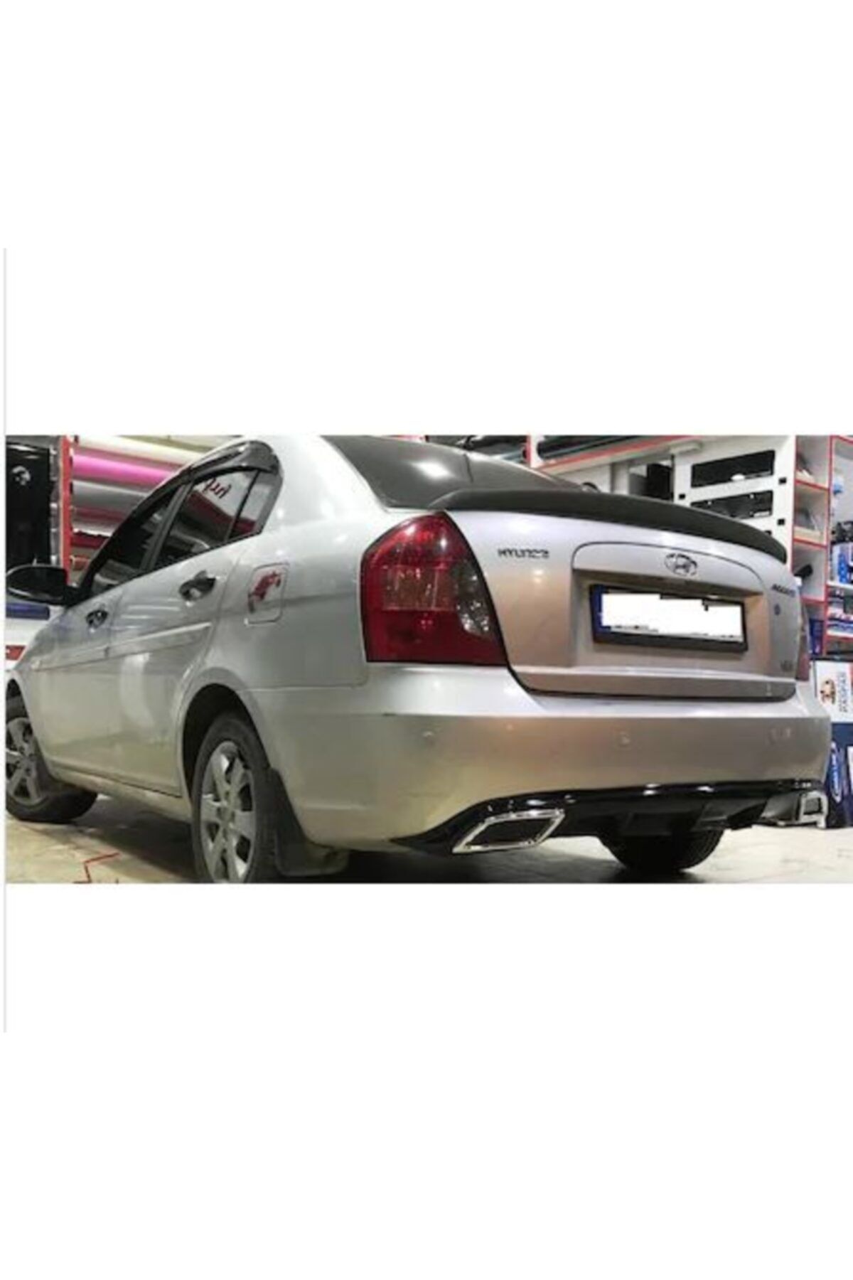 partsparts hyundai accent era arka tampon eki difizor fiyati yorumlari trendyol