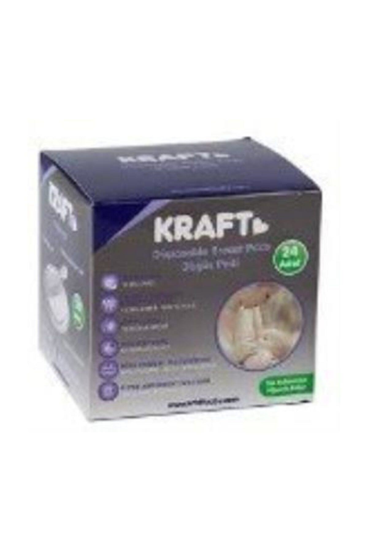 Kraft Jelli Göğüs Pedi 24 Lü