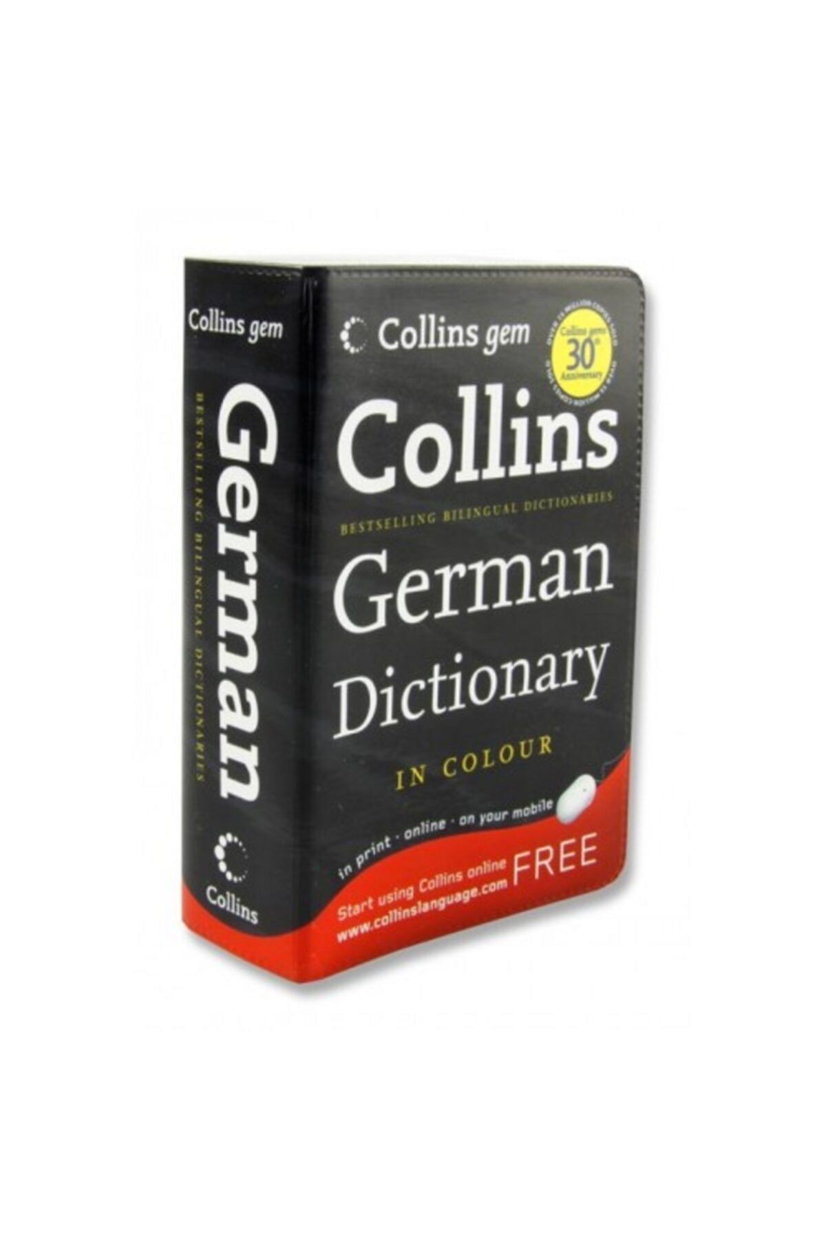 Collins Yayınları Collins Gem Collins German Dictionary In Colour