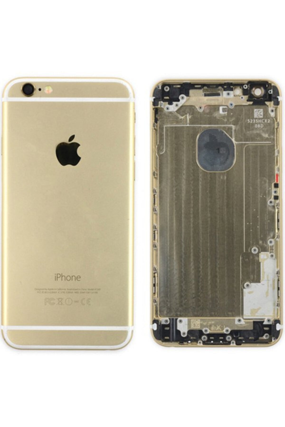 ceparac Iphone 6 Plus Boş Kasa Gold