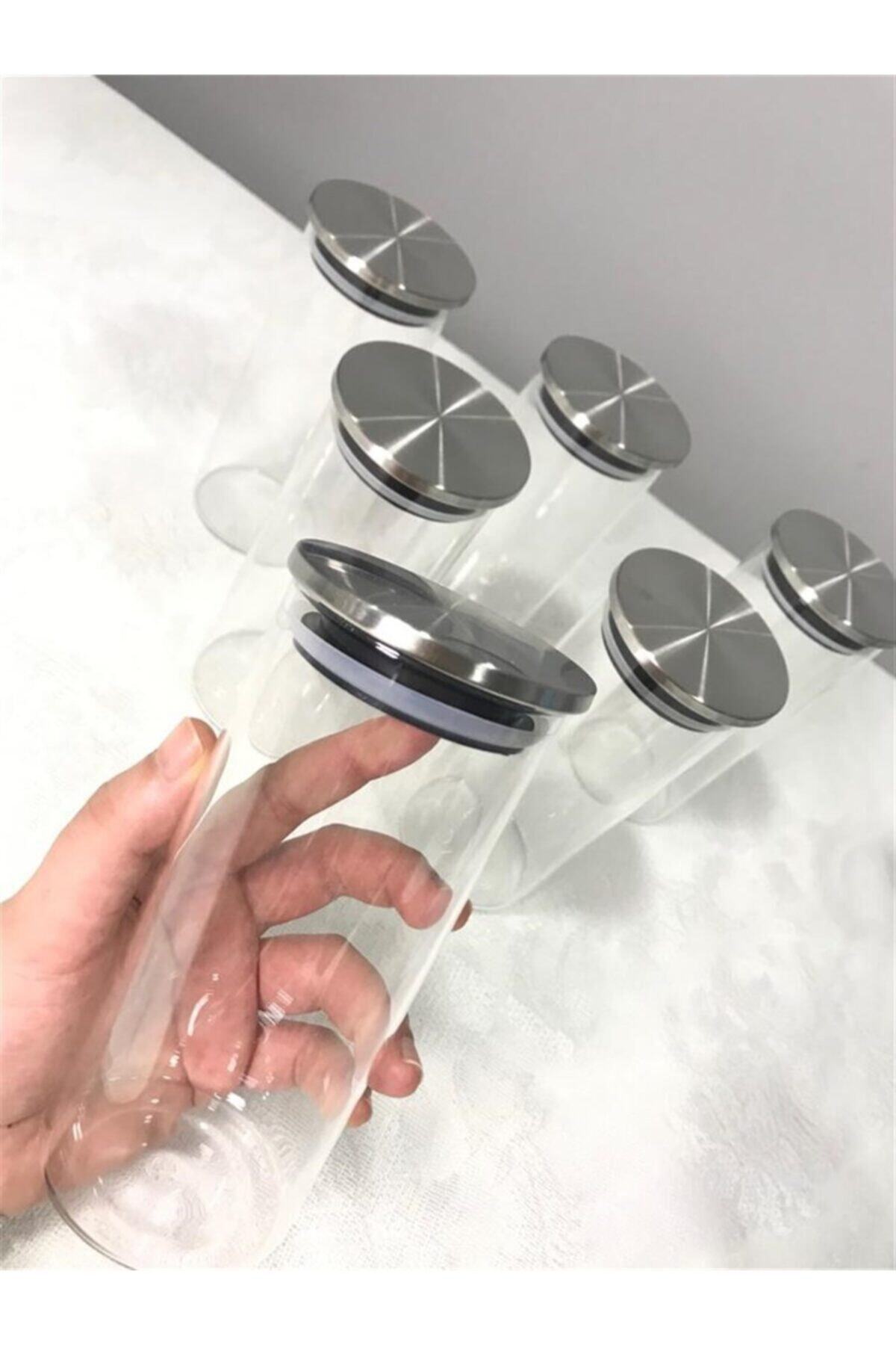 AROW 24 Adet 300 Ml Metal Kapakli Cam Kavanoz