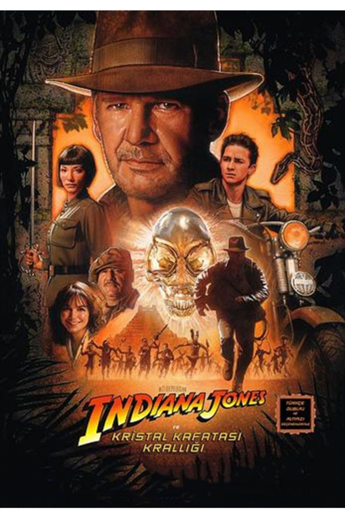 Paramount Indiana Jones Ve Kristal Kafatası Krallığı