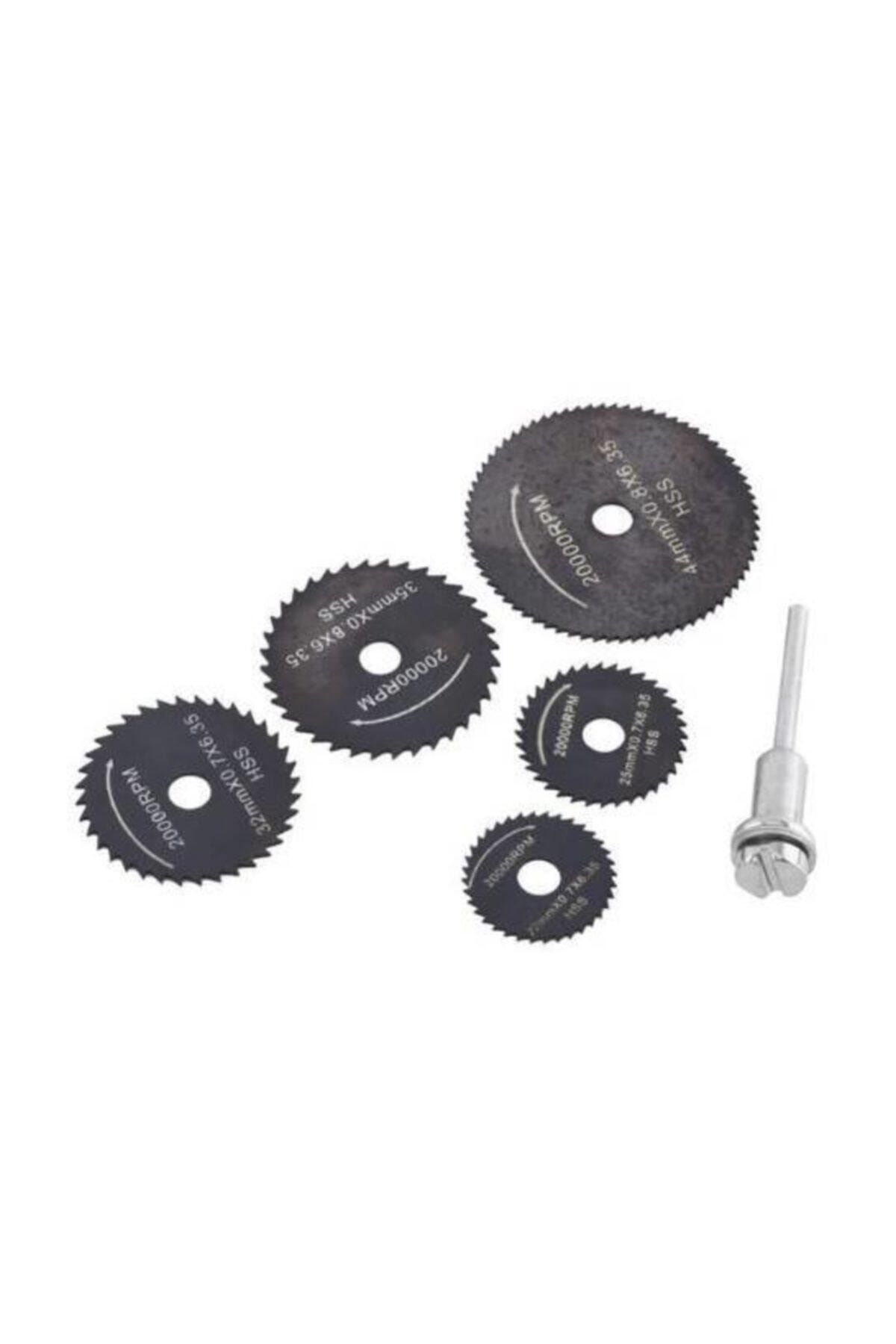 Abig Dremel Gravur Vb. 5 Parça Ahşap Plastik Tahta Kesme Testere Ucu